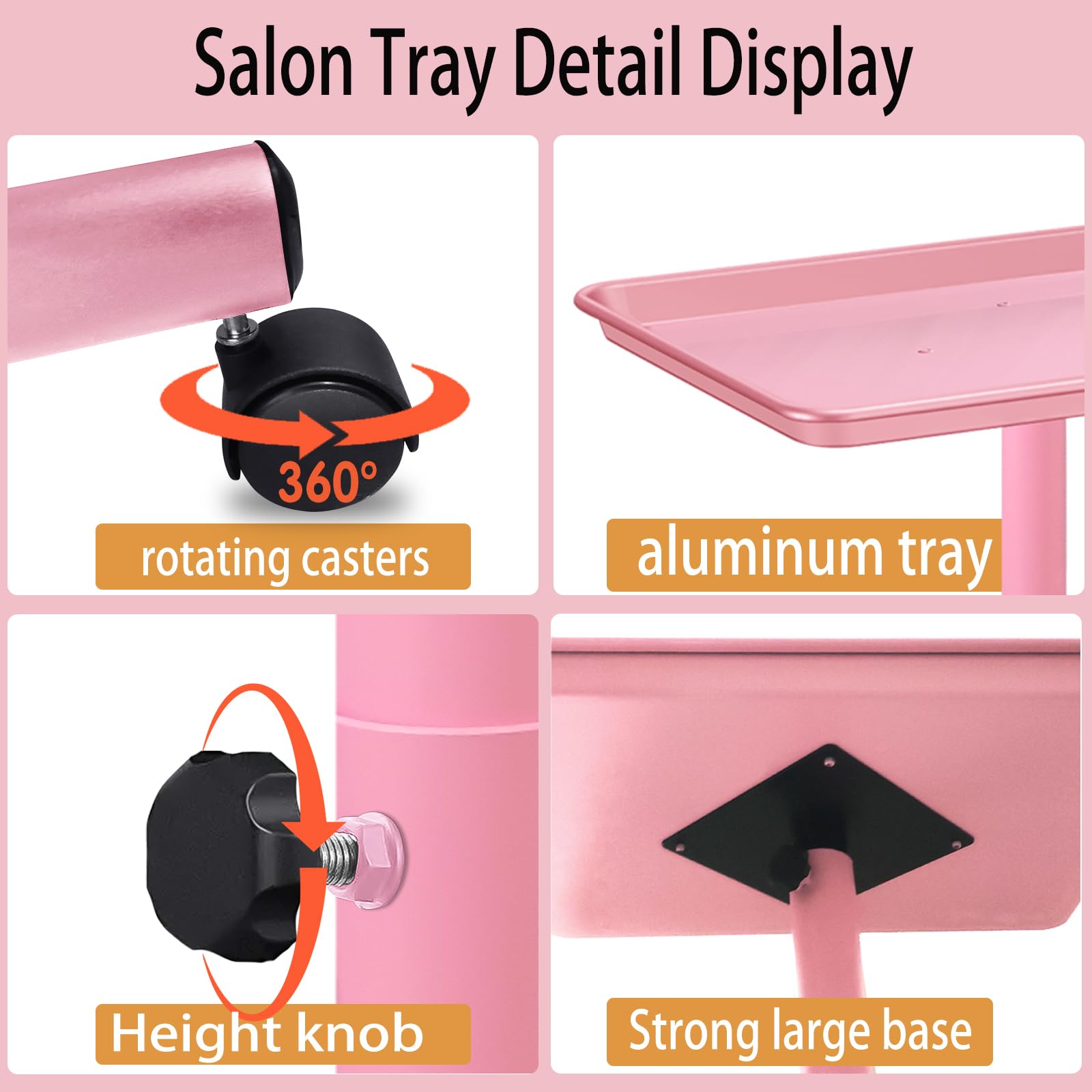 Niuadage Hair Stylist Tray large plates keep tools organized and accessible