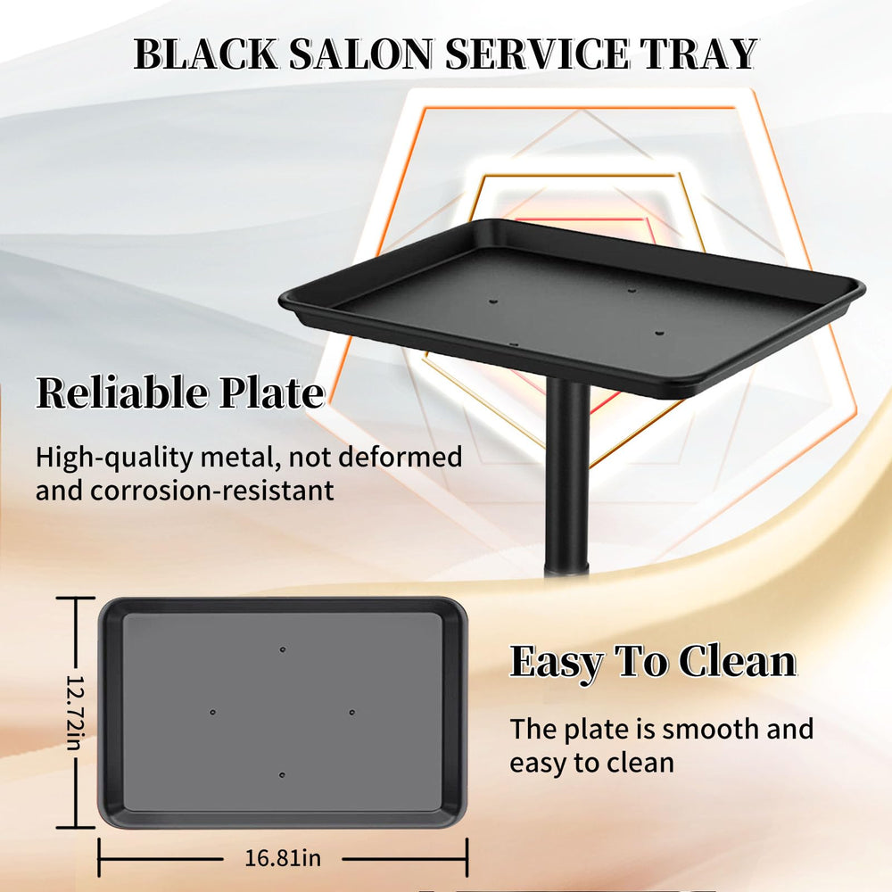 Niuadage height-adjustable tray knob showing adjustable height for personalized comfort.