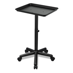 Niuadage salon tray on wheels in action for easy salon transport.