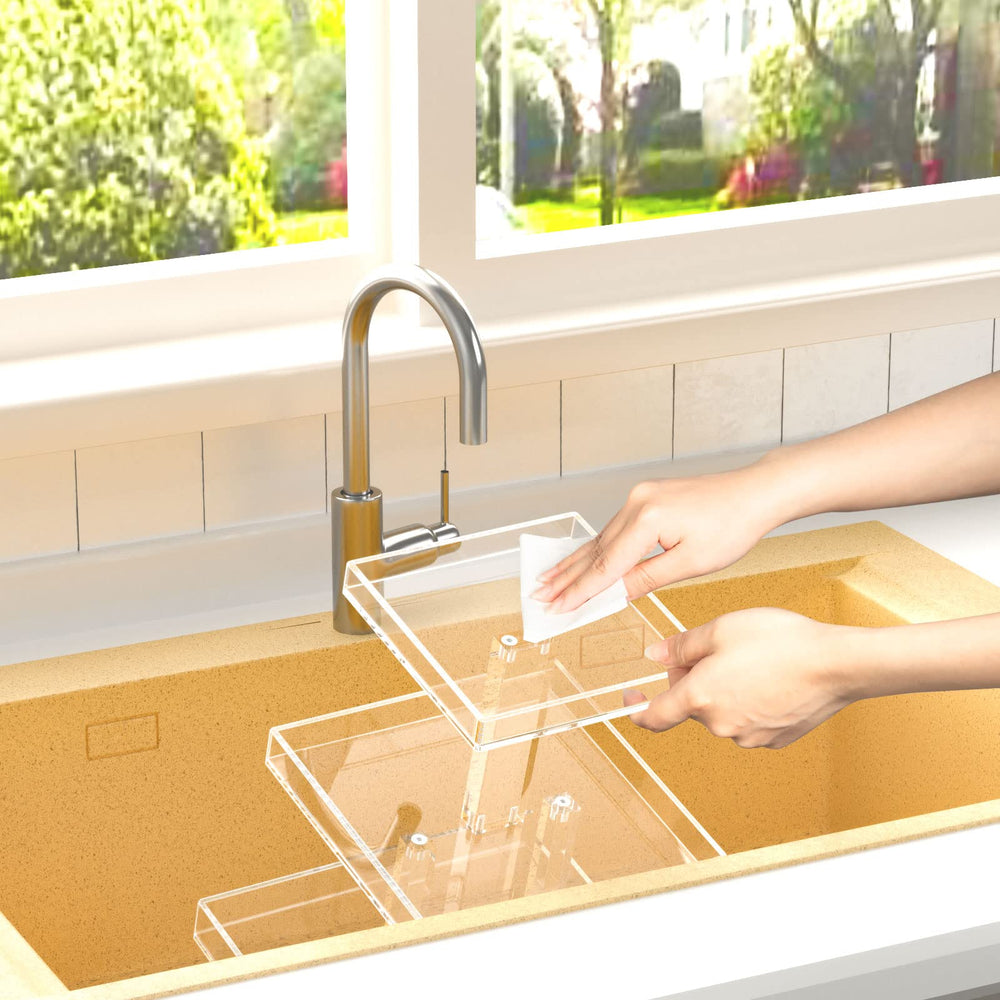 NIUBEE includes allen wrench for quick, tool-assisted setup.