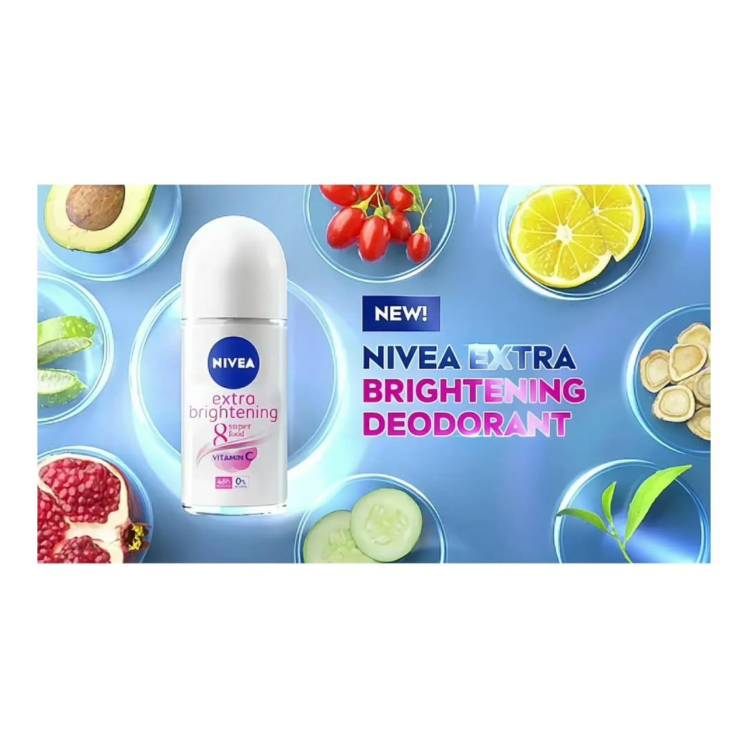 NIVEA 48-hour odor protection visual for long-lasting freshness.
