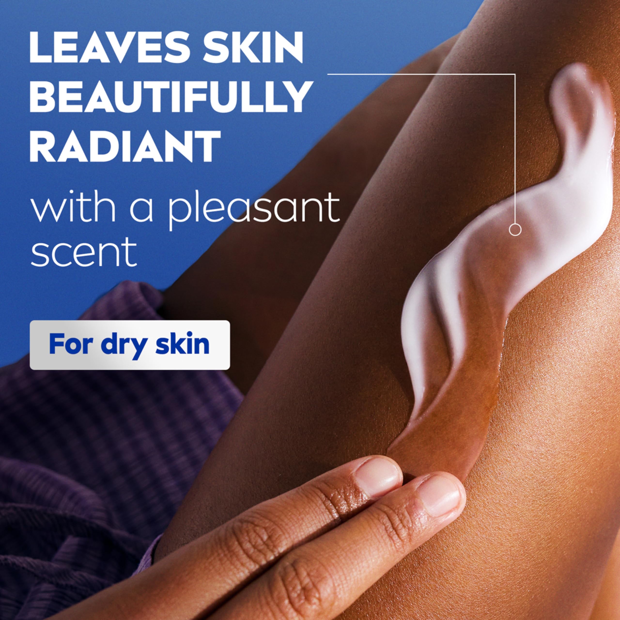 NIVEA Argan Oil and Coenzyme Q10 ingredient visual suggesting firming nourishment.