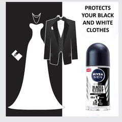 NIVEA Black & White Original pack of six packaging for consistent value.