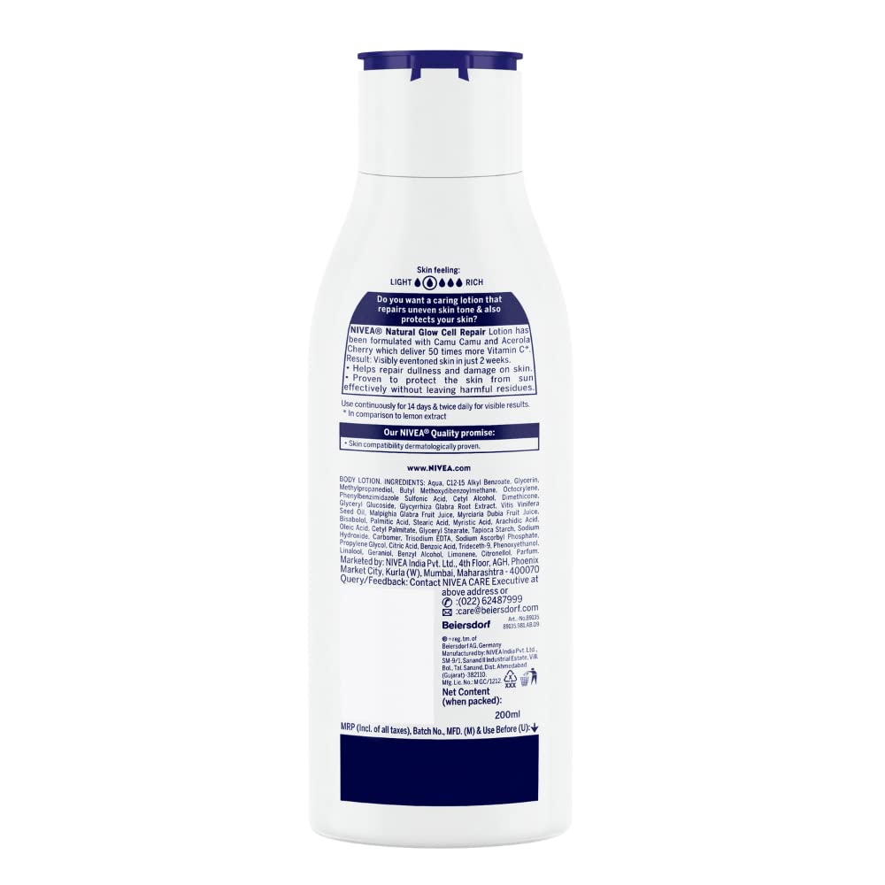 NIVEA Body Extra Whitening daily-routine lifestyle image fits into skincare.