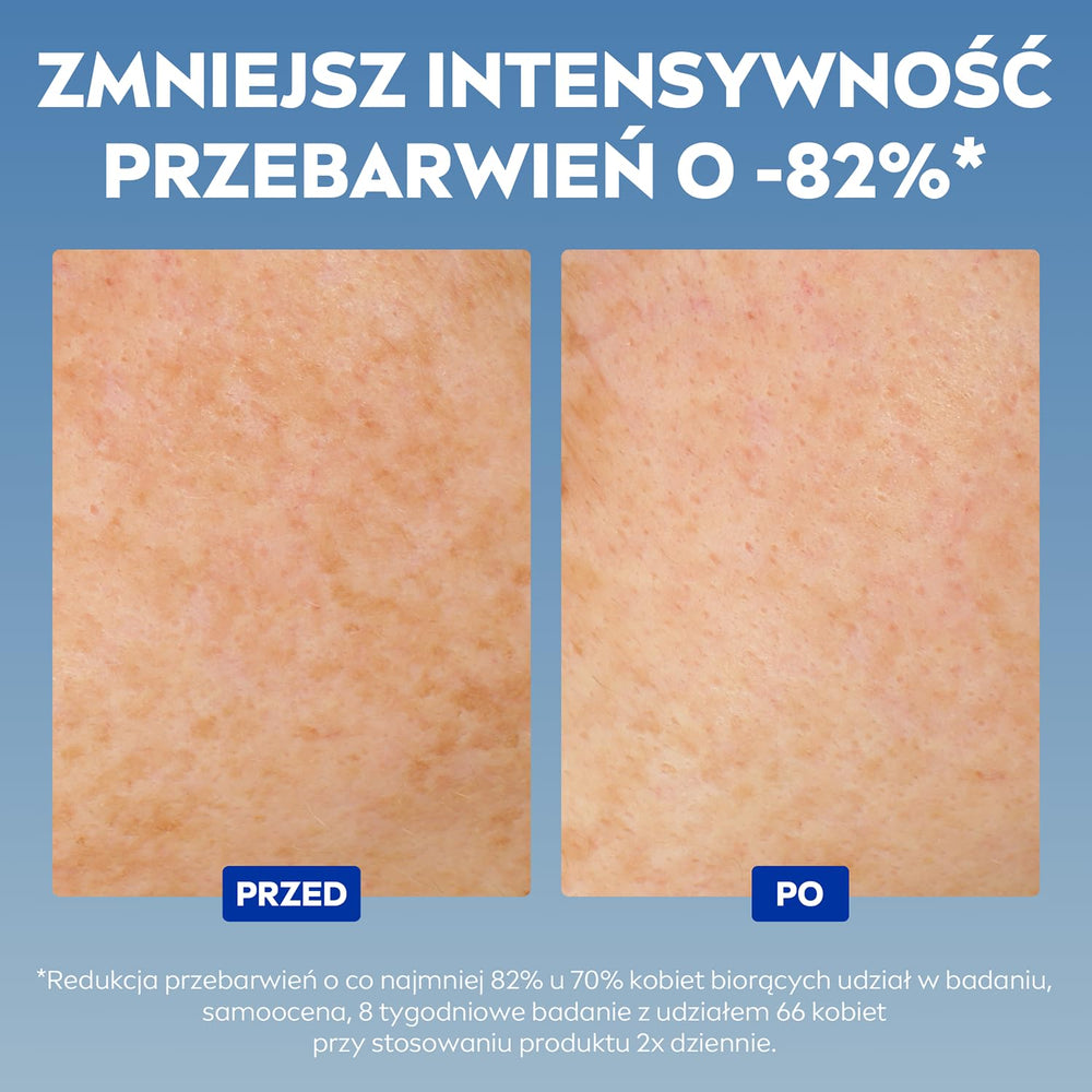 NIVEA Cellular Luminous630 serum dispense close-up shows smooth texture