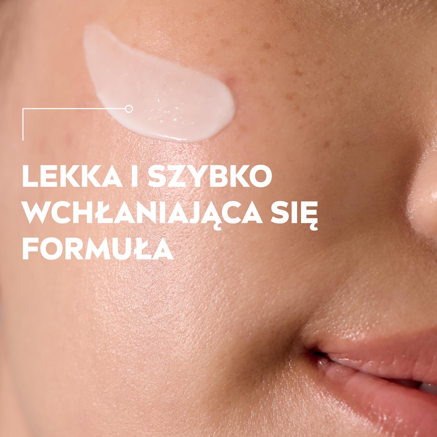 NIVEA Cellular Luminous630 serum texture close-up reveals lightweight feel