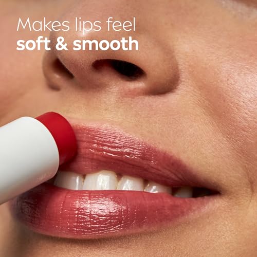 NIVEA Cherry Lip Care 0.17 oz size in sleek tube