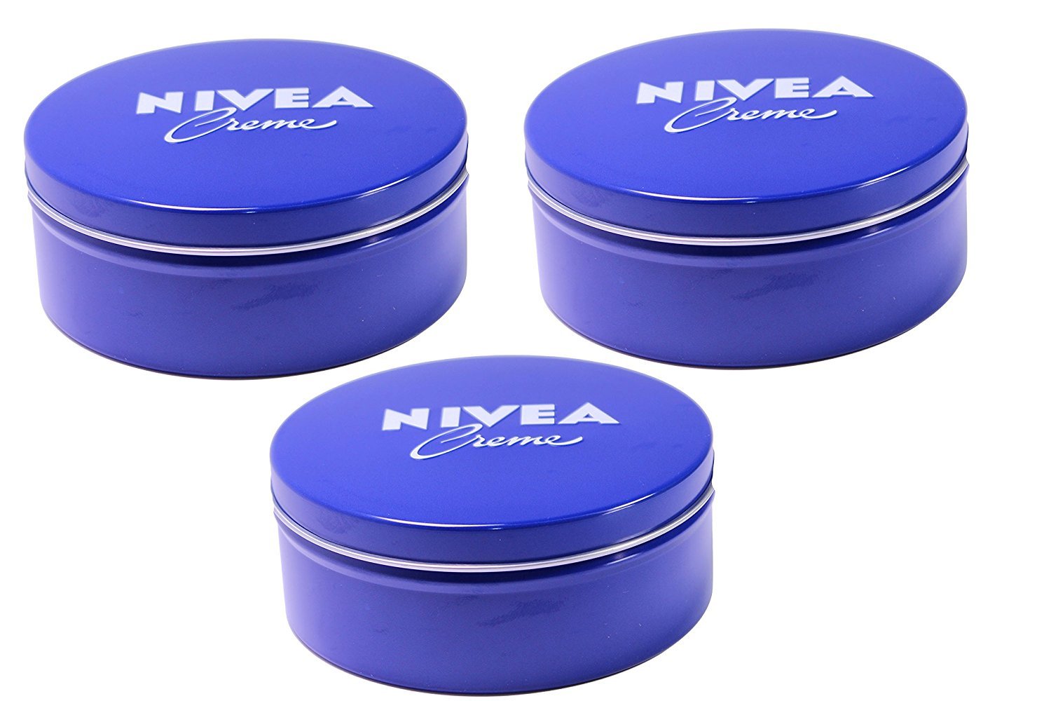 NIVEA Creme jar for daily moisture across all skin types.