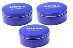 NIVEA Creme jar for daily moisture across all skin types.