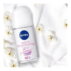 NIVEA Extra Brightening collagen boosting formula promotes smoother underarm skin.