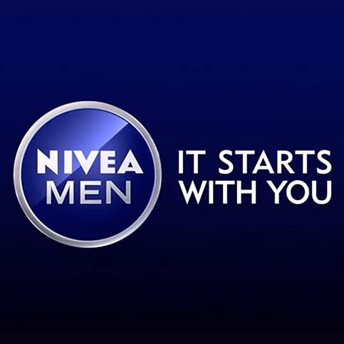 NIVEA for Men Dry Impact 3-pack packaging for travel and everyday use.