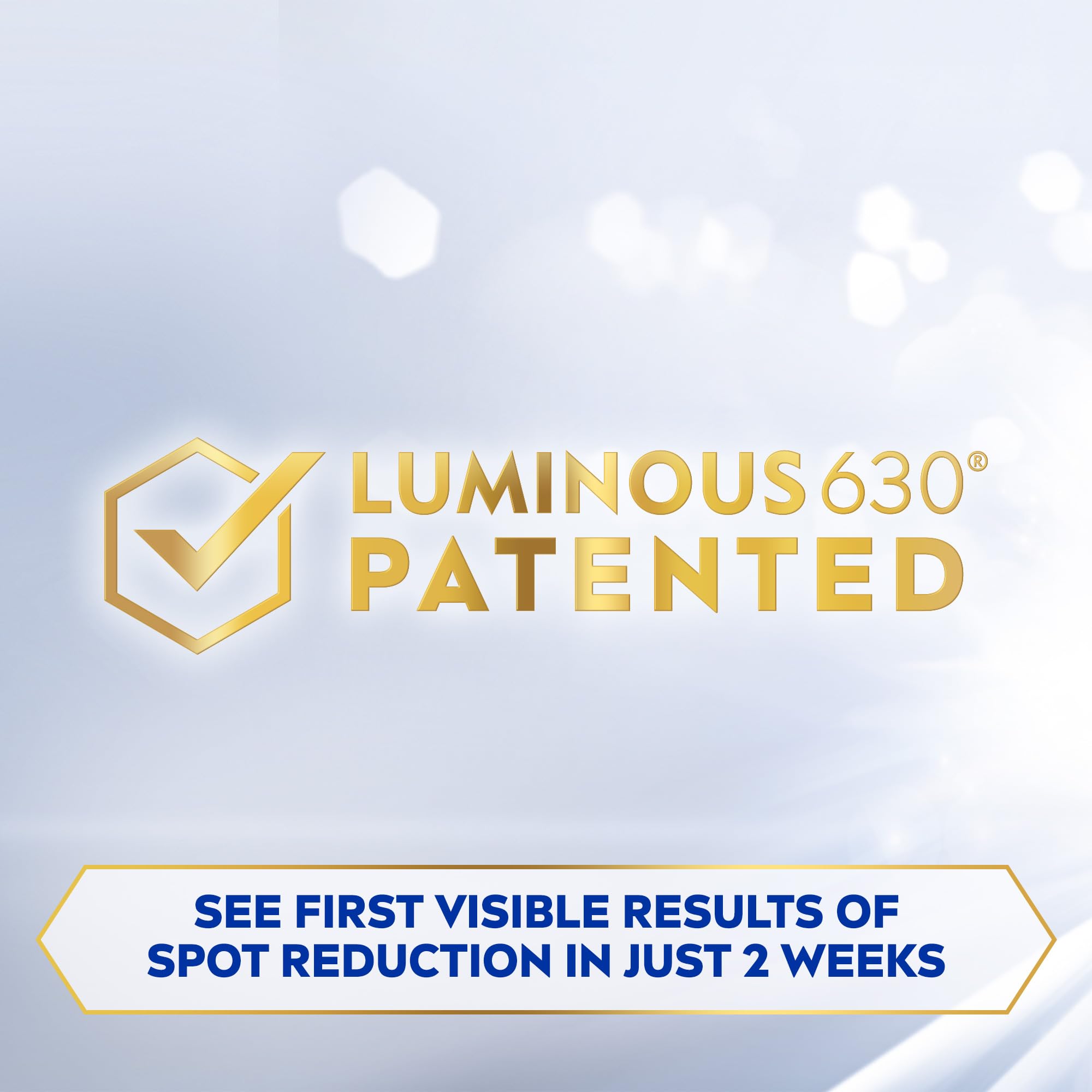 NIVEA Luminous 630 Serum vanity setup suggests night-time routine prep