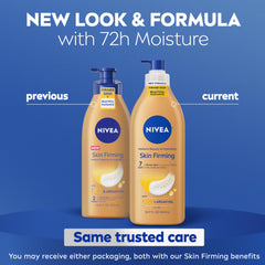 NIVEA Melanin Beauty Hydration texture close-up showing rich formula for nourishment.