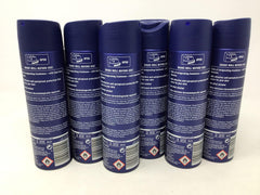 NIVEA MEN Cool Kick spray being applied for a quick morning refresh