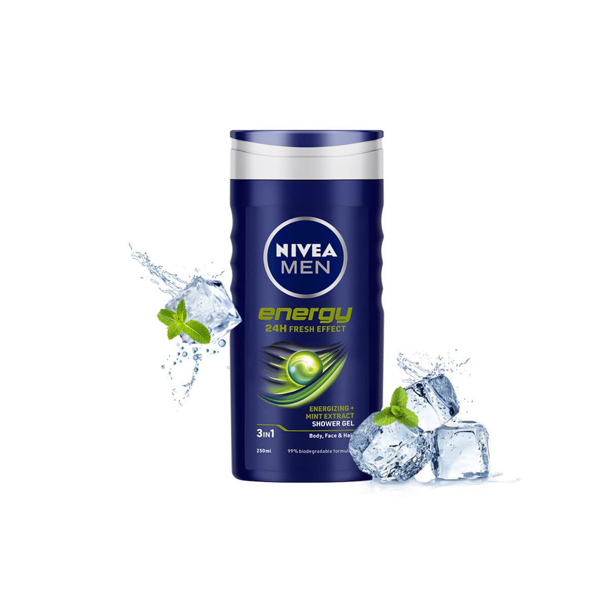 NIVEA Men Energy: extracto de menta para sensación vigorizante