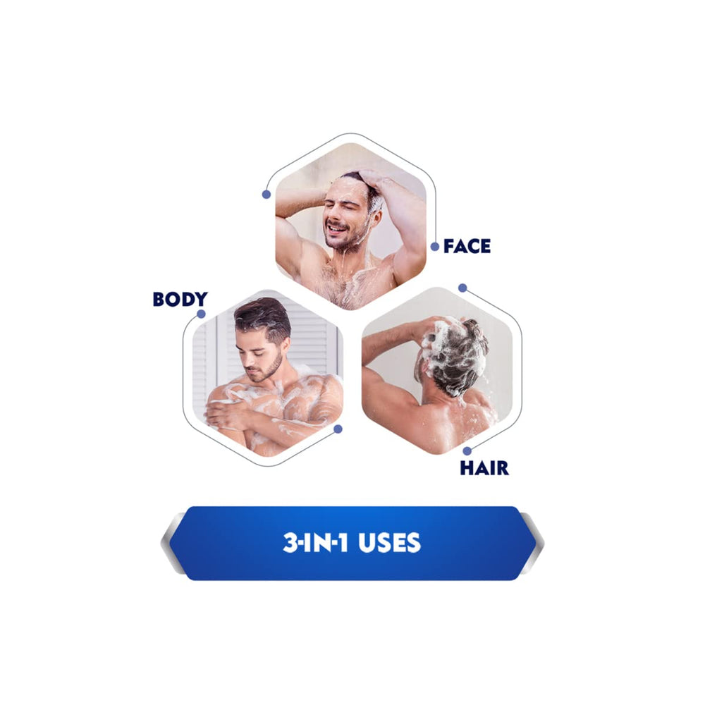 NIVEA Men Energy: piel fresca y revitalizada después de ducharte