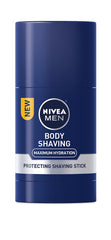 NIVEA MEN Maximum Hydration Shave Stick packaging for easy, clean-body shaving