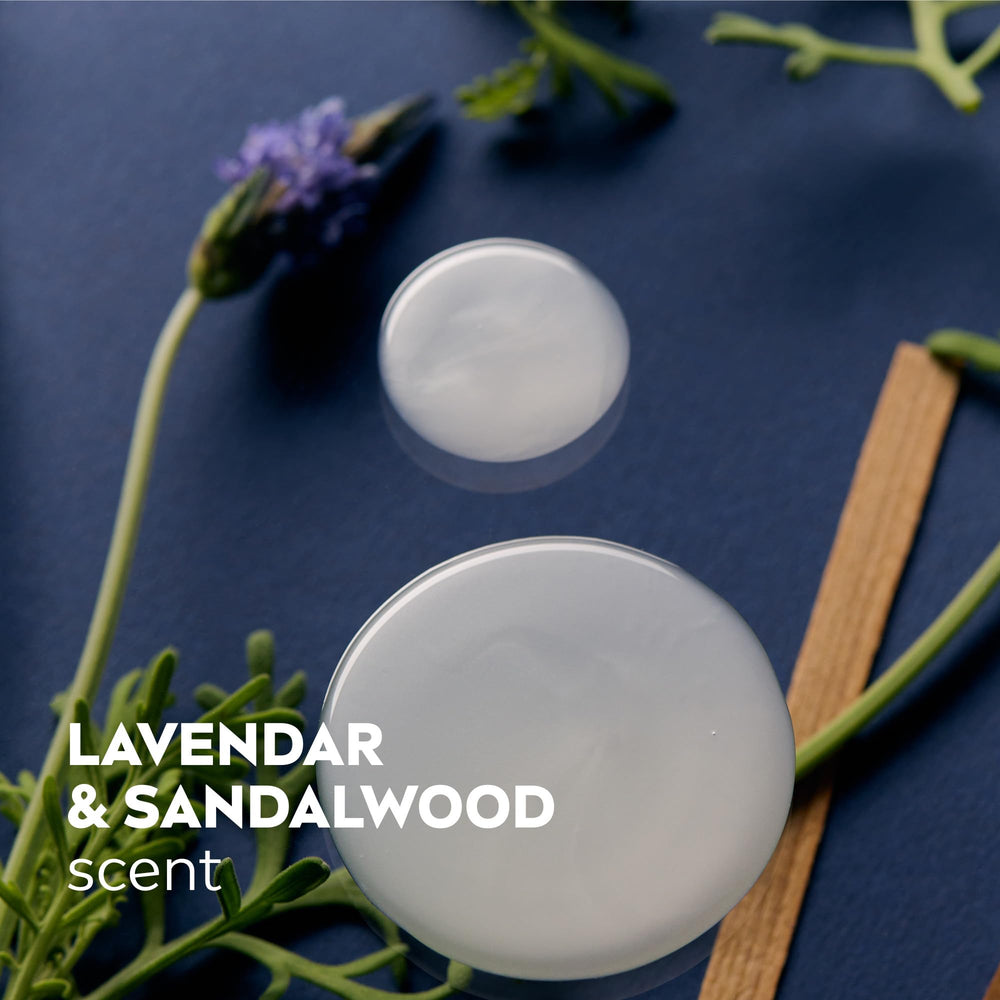 Paraben-free badge on NIVEA MEN Relax signals gentle skincare