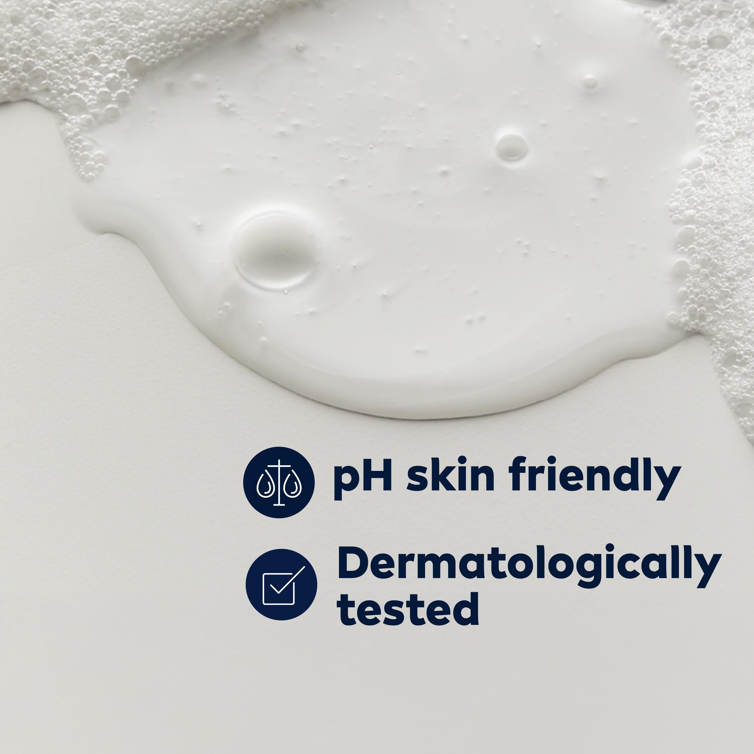 NIVEA MEN Sensitive Body Wash ingredients list highlighting naturally derived content