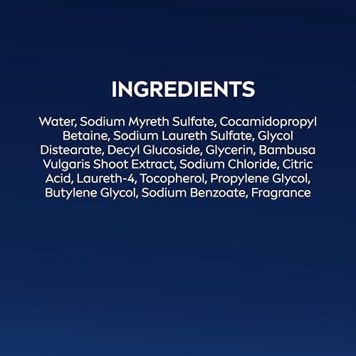 NIVEA MEN Sensitive Body Wash citrus-scent notes on bottle label