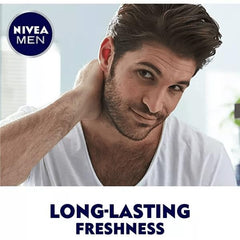 NIVEA Men Silver Protect roll-on with quick-dry technology keeps skin comfortable after workouts.