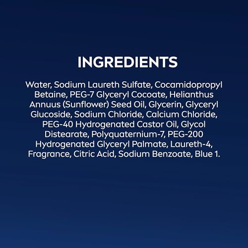 NIVEA MEN Sport Body Wash 16.9oz bottle suited for bulk 3-pack.