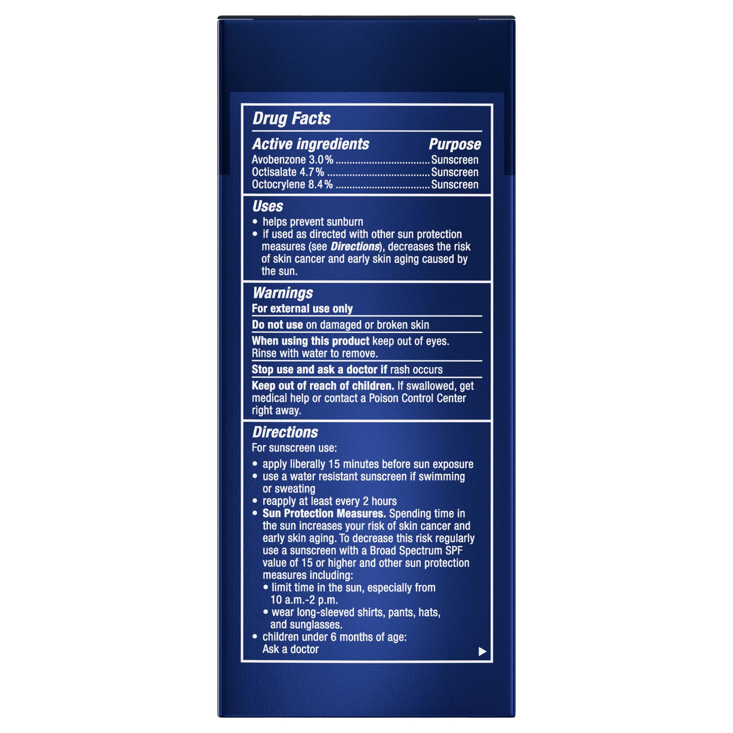 NIVEA MEN UVA/UVB protection SPF 15 highlighting sun defense