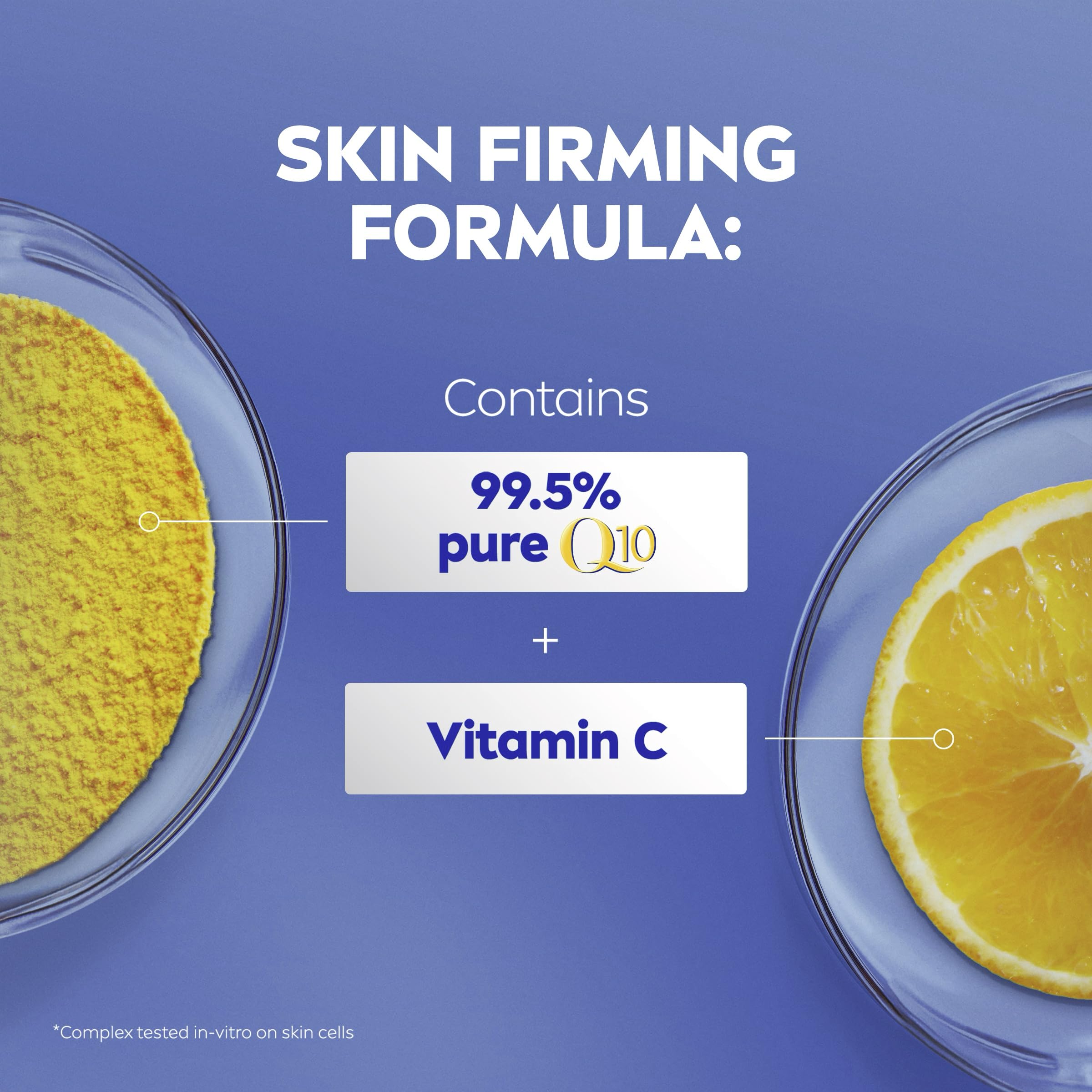 NIVEA Q10 Energy Plus firming night-use scene