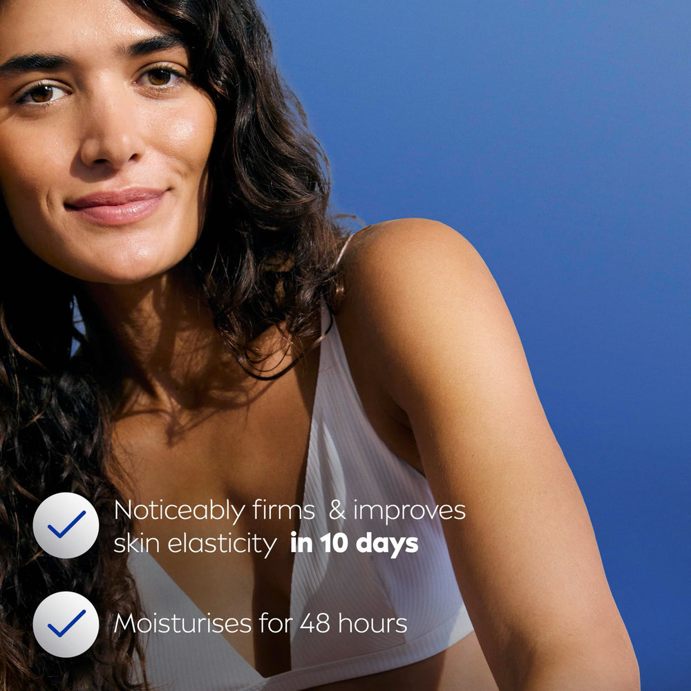 NIVEA Q10 Energy Plus firming image for normal to dry skin signs