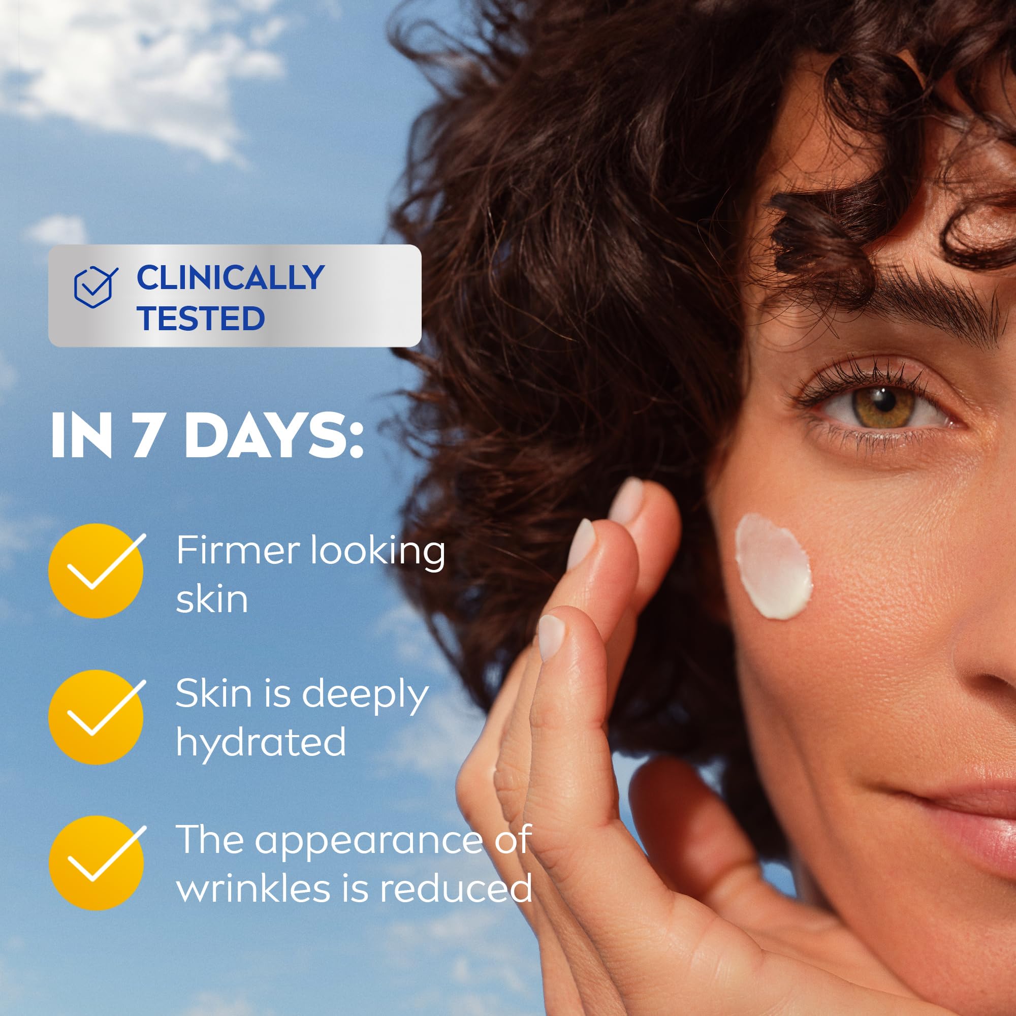 NIVEA Q10 Plus Day Cream packaging label emphasizes SPF 30 protection.