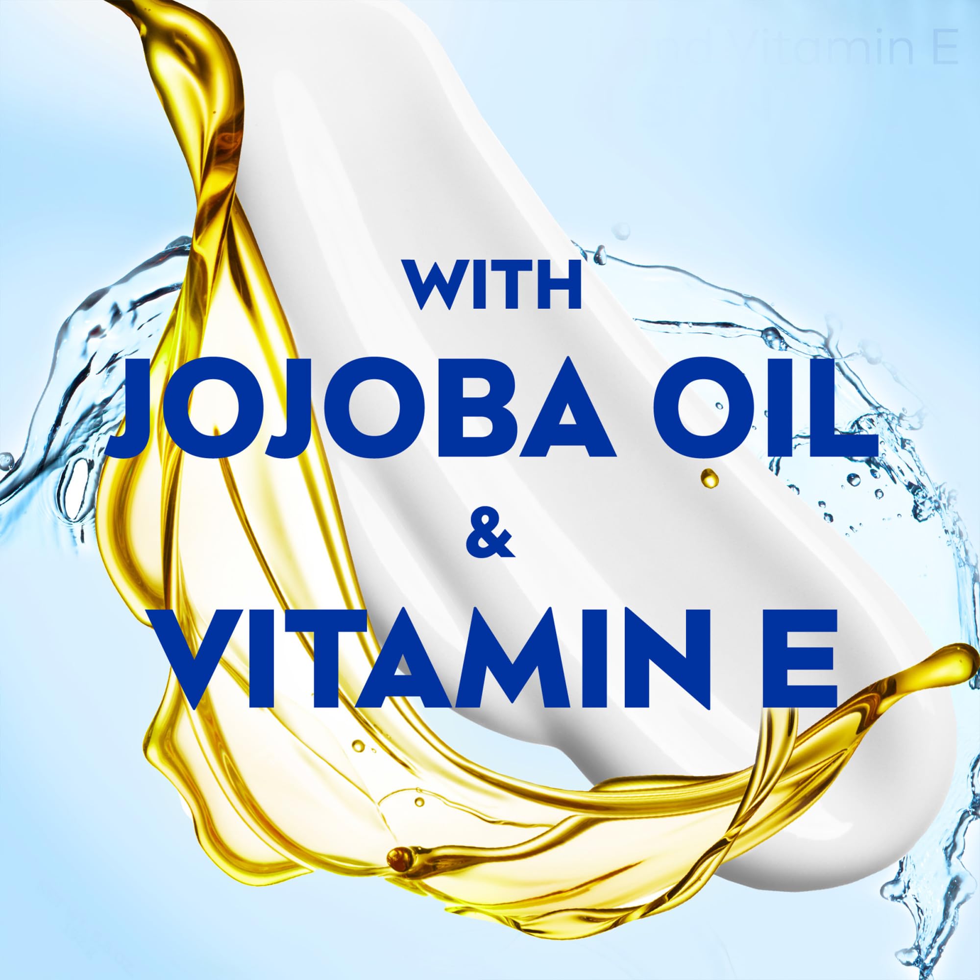 NIVEA Soft applied to the face for quick absorption and hydration