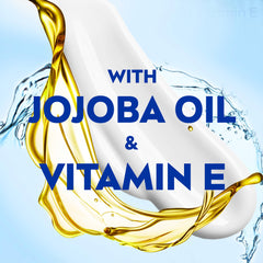 NIVEA Soft applied to the face for quick absorption and hydration