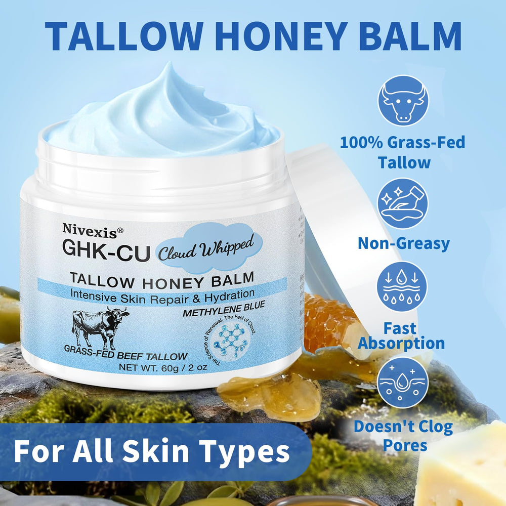 ghk cu beef tallow Nivexis Copper Peptides GHK-Cu Whipped Beef Canada | Canadia – Canadian  Glow