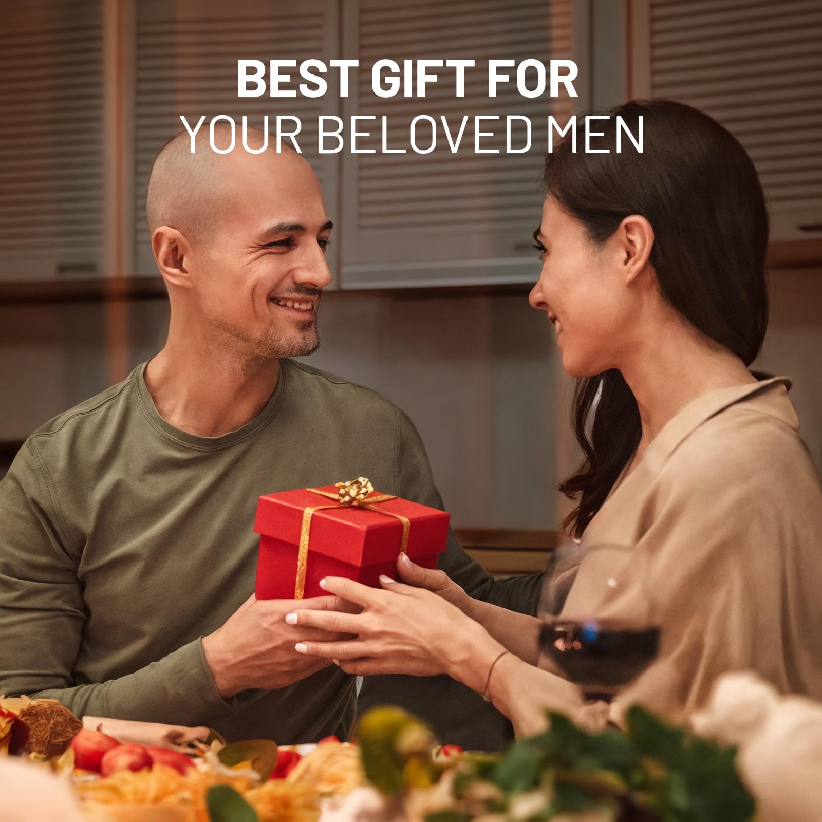 NIWUIO gift-ready bald shaver for birthdays or holidays