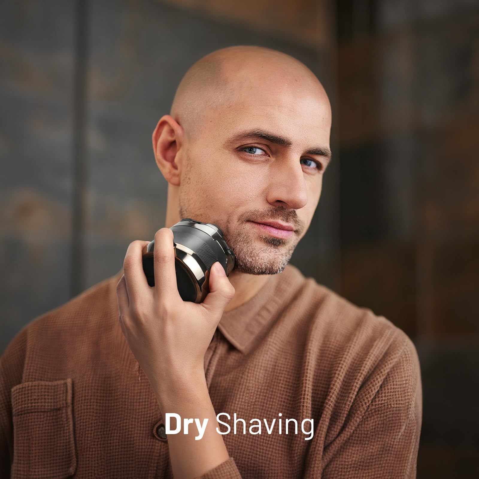 NIWUIO wet/dry shaving supports foam use for shower routines