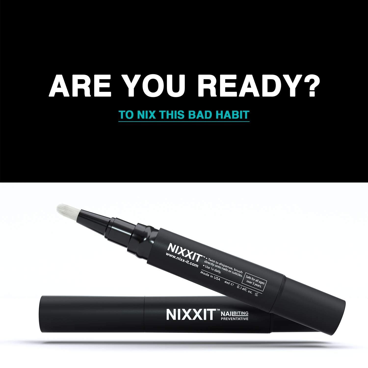 NIXXIT discreet pen fits in purse for on-the-go habit support.