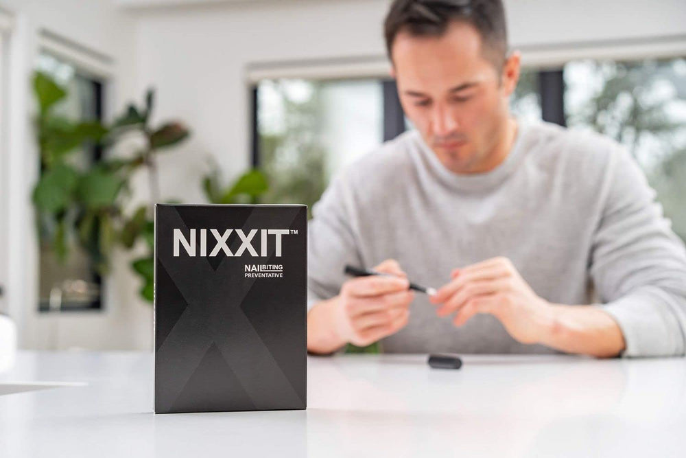 NIXXIT packaging shows discreet design for quick use.