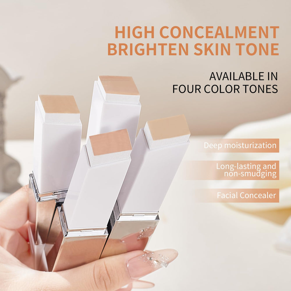 NIZENTA portable compact design keeps foundation and brush together
