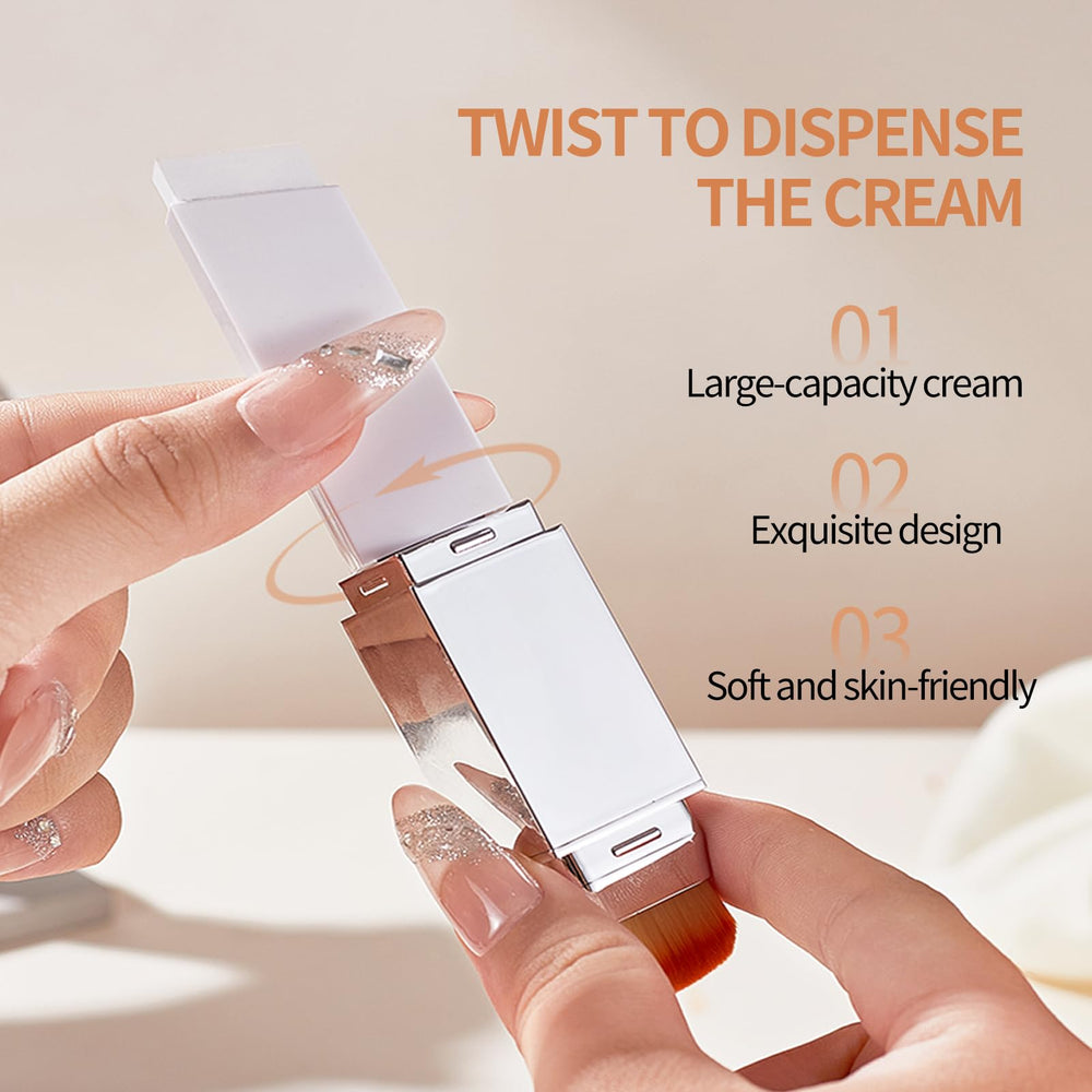 NIZENTA soft satin finish after blending for a breathable look