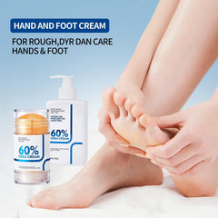 NIZENTA Urea Cream 60% body lotion ready for daily moisture and smooth skin.