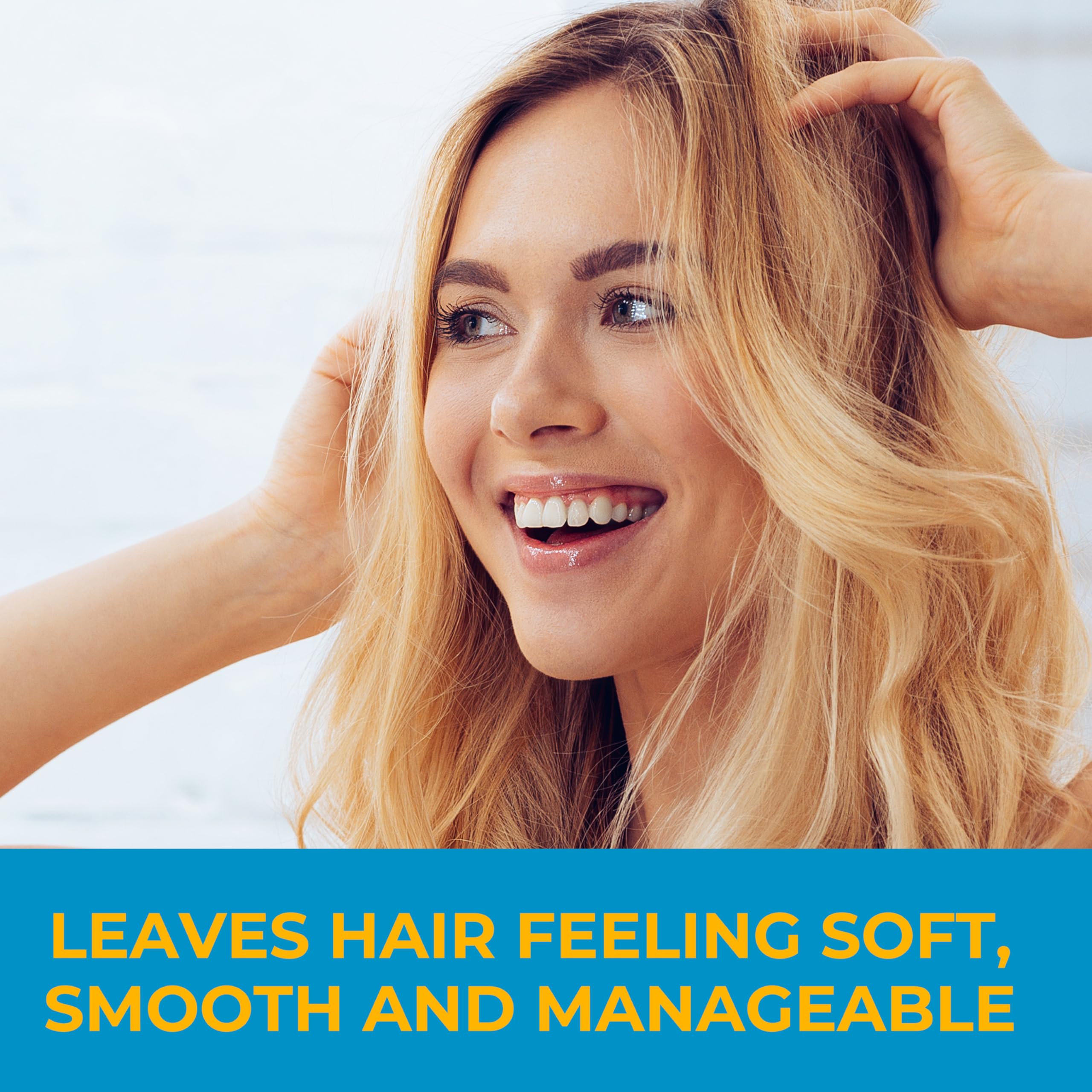Nizoral conditioner mint-tea-tree close-up highlights cooling, hydrating feel.