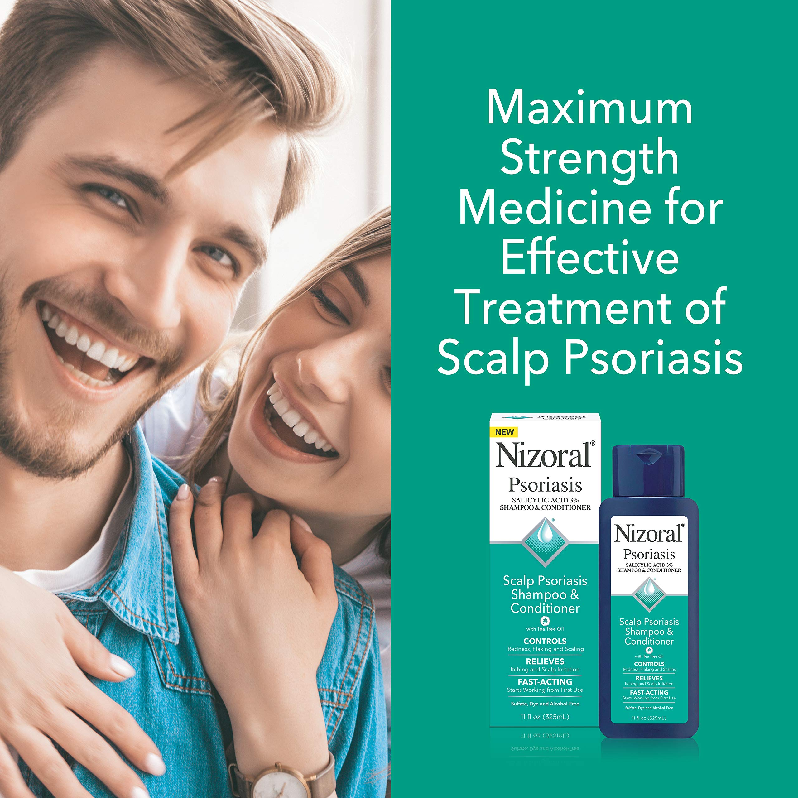 Nizoral psoriasis shampoo green tea extract supports scalp health
