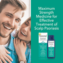 Nizoral psoriasis shampoo green tea extract supports scalp health