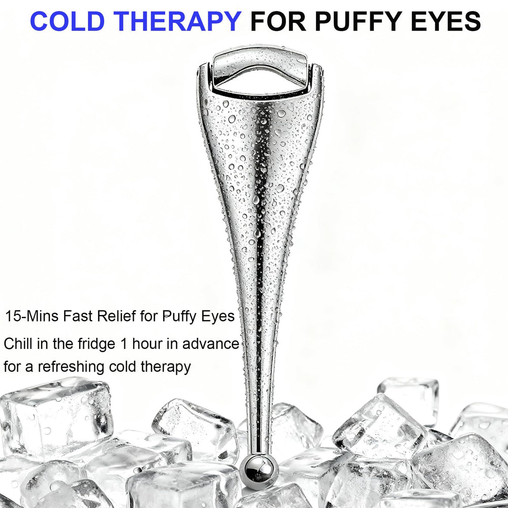 NKQ Preheated metal roller demonstrates warmth to soften blockages for smoother eyelids