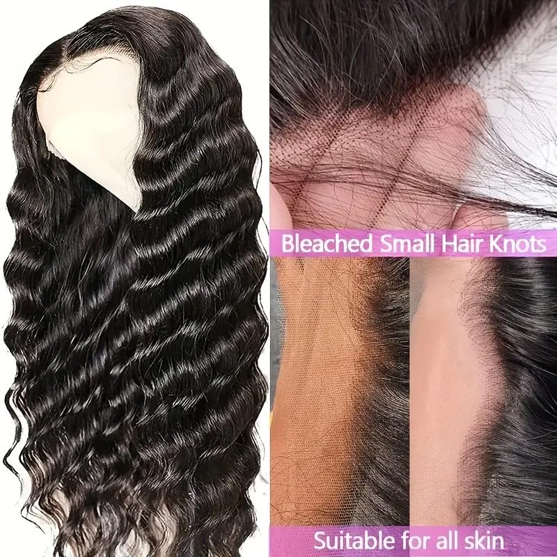 NKTU Glueless wig cap adjustment demonstrates secure fit without glue.