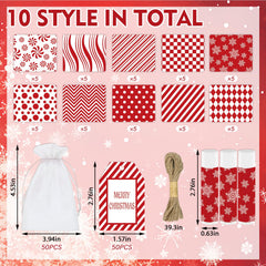 Nlicrst lip balms with festive patterns are perfect for seasonal gifting.