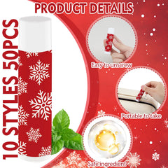 Nlicrst lip balms showcase vanilla-soft flavor for a comforting lip care moment.