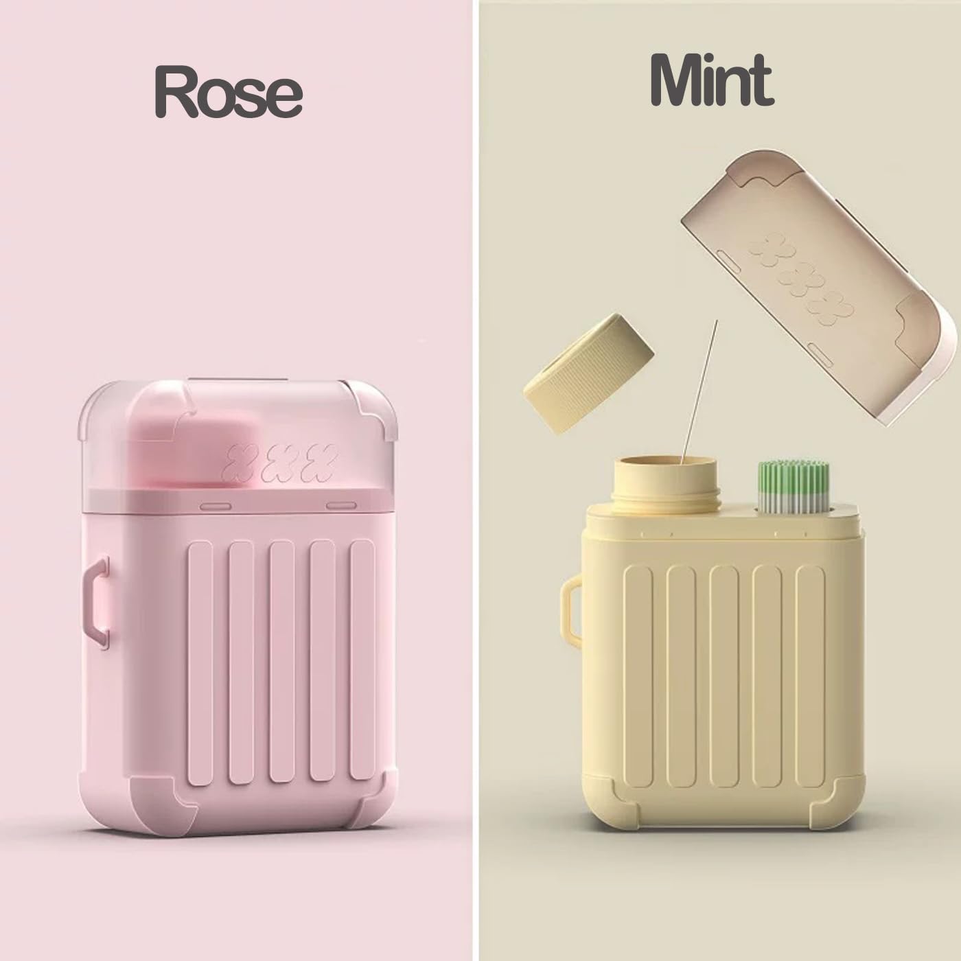 NNxooa mint-solution bottle for refreshing ear cleaning