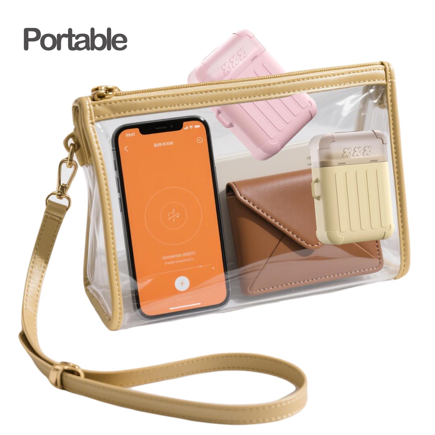NNxooa portable case enables on-the-go cleaning