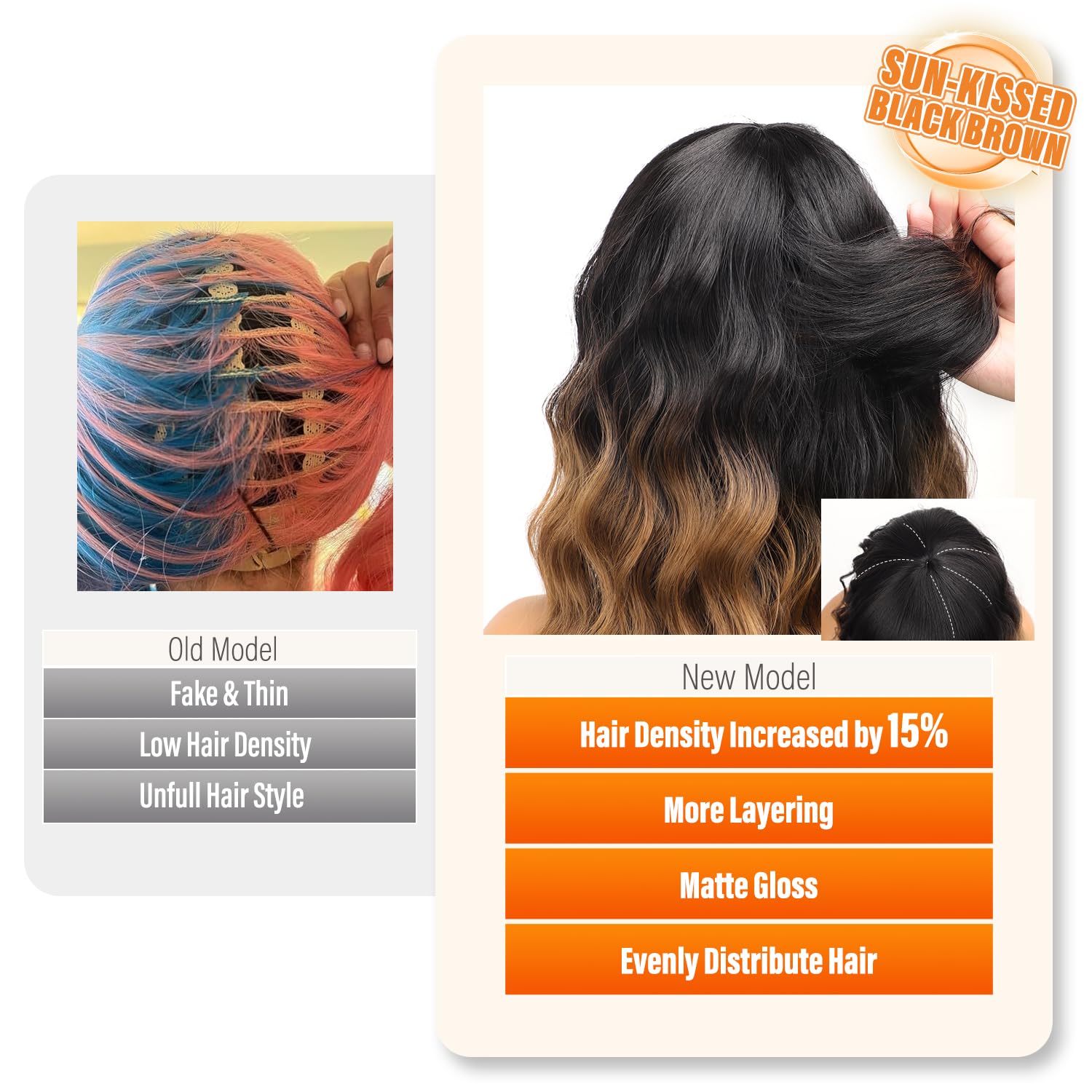 Nnzes adjustable wig cap straps customize size for safer wear.